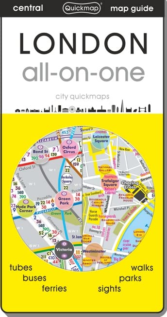LONDON all-on-one: Tube, Bus, Walking, Sights and Areas
