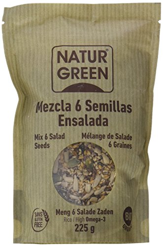 NaturGreen Mezcla 6 Semillas Ensalada