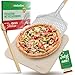 STOKEFIRE Premium Pizzastein | Codierit Stein für Backofen, Gasgrill & Holzkohlegrill inkl. Pizzaschieber Auch für Pizzaofen bis 900 °C | Knuspriger Pizzaboden wie vom Italiener plus Pizzaschaufel vom günstig Kaufen-STOKEFIRE Premium Pizzastein | Codierit Stein für Backofen, Gasgrill & Holzkohlegrill inkl. Pizzaschieber Auch für Pizzaofen bis 900 °C | Knuspriger Pizzaboden wie vom Italiener plus Pizzaschaufel
