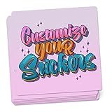 Hot4TShirts Company Logo Stickers Customized Labels for Business — Custom...