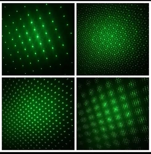 Image of High Power USB-Rechargeable Green Laser Pointer for Presentation, Teaching & Outdoor Use | Long Range Laser Pen for Astronomy, Office Meetings & Cat Play
