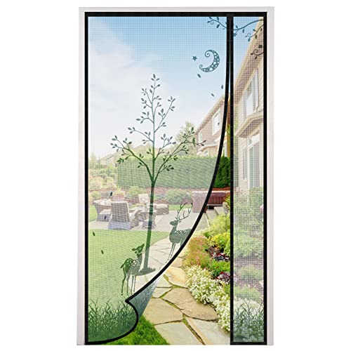 Photect 6 Stück Kolibri Fliegengitter Magnete - Dekorative Türhalter Für Balkon & Fenster