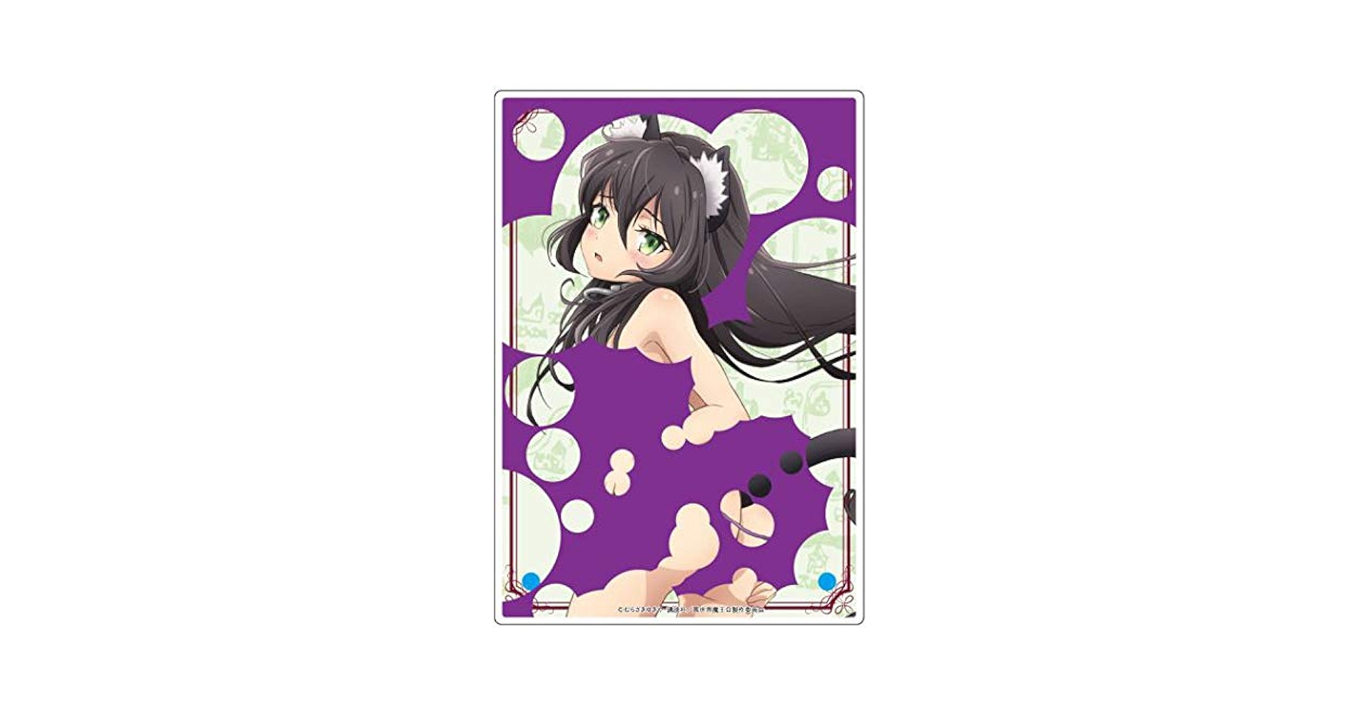 Amazon.co.jp: 異世界魔王と召喚少女の奴隷魔術Ω 2層アクリル