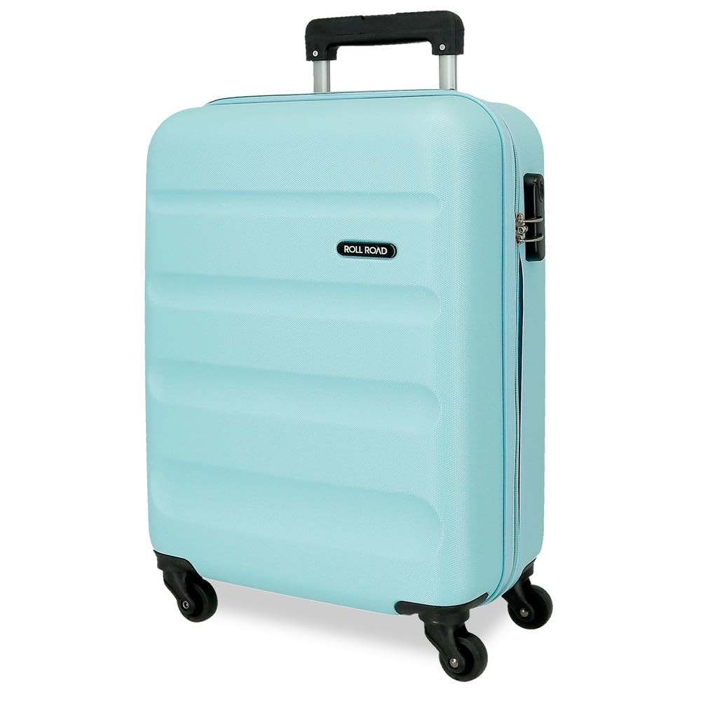 ROLL ROAD Flex Cabin Suitcase, One Size, Bluish, Cabin Suitcase