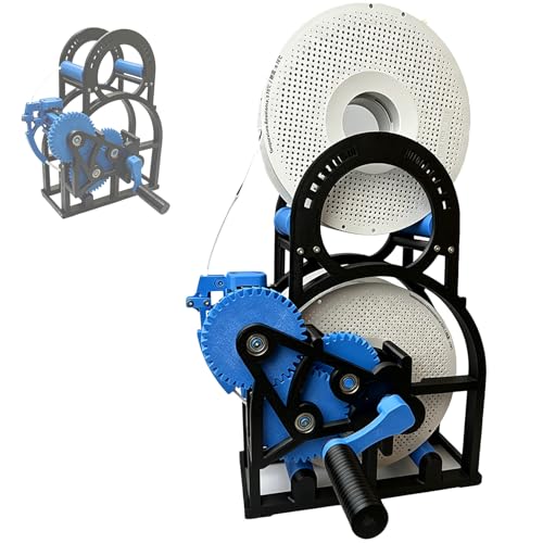 Enrouleur de bobine de filament 3D à 20 roulements silencieux pour un transfert fluide