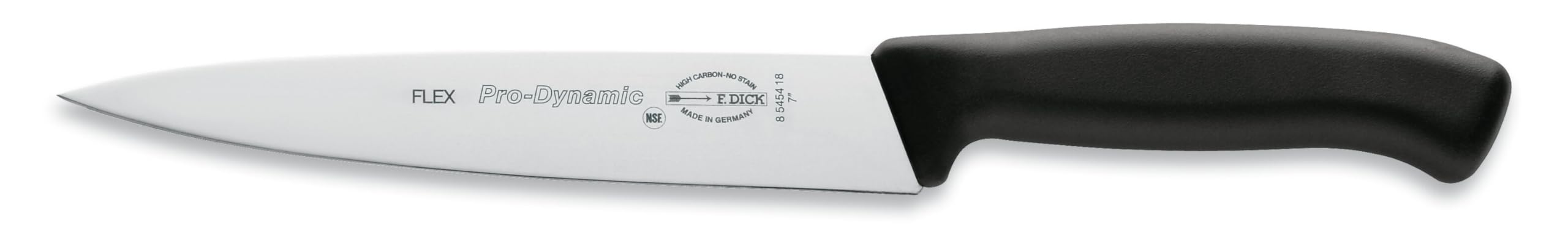 F.DickF. ProDynamic Carving Knife (Blade Length 21 cm, Kitchen Knife, Blade X55CrMo14 Steel, Hardness 56°, Knife) 85456212, 33.70 x 3.66 x 1.85 cm