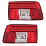 Heckleuchte links Rückleuchte Heckleuchte Set links & rechts P21W ohne Lampenträger für Model 5er Touring E39