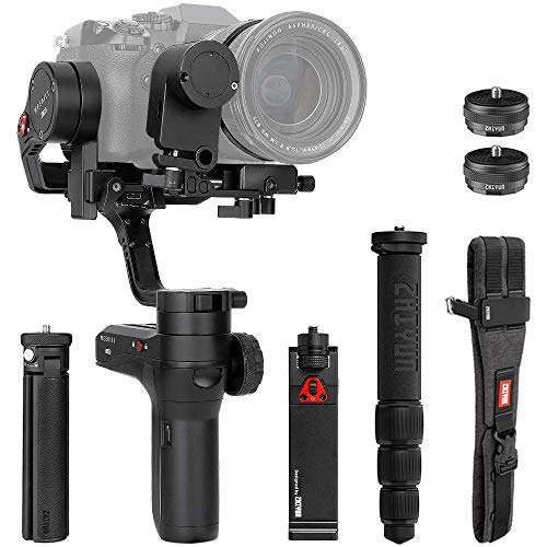 Zhiyun WEEBILL LAB 3-axis Handheld Gimbal Stabilizer for Sony A7S A7M3 A7R3 A7R2 A7S2 A6500 A6300 Panasonic GH5 GH5s Nikon Z6 Z7 Cameras (Creator Package - Phone Holder & Servo Follow Focus Included) Zhiyun WEEBILL LAB 3-axis Handheld Gimbal Stabilizer for Sony A7S A7M3 A7R3 A7R2 A7S2 A6500 A6300 Panasonic GH5 GH5s Nikon Z6 Z7 Cameras (Creator Package - Phone Holder & Servo Follow Focus Included)