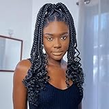 ROSDINA Pre-Stretched Braiding Hair - 26 Inch Natural Hair Extension Braiding Hair Pre-Stretched Professional Synthetic Fiber Crochet Hair Hot Water Setting for Braid Soft Yaki Texture ( 26”, 1B-8P )