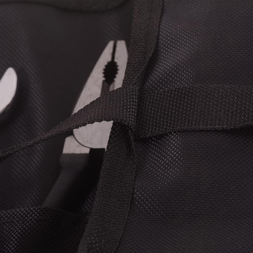 MOTO4U 12PC Universal Compact Repair Tool Kit for Metric Japanese Motorcycles UTV ATV Snowmobiles Snowbikes and Personal Watercraft