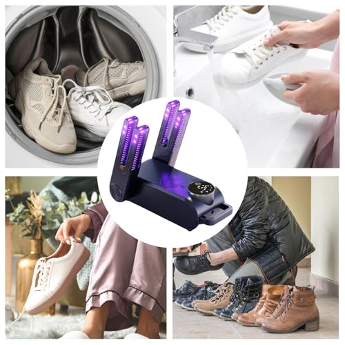 Sécheur à chaussures avec support réglable et chauffe-bottes multifonction performant - 4