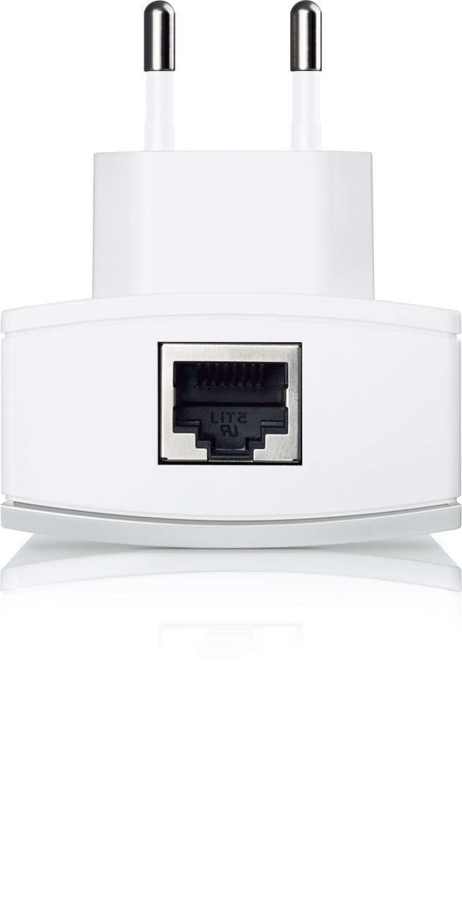 [Vecchio Modello] TP-Link TL-PA4010 Adattatore Nano Powerline AV500, 1 Porta Fast Ethernet, Bianco
