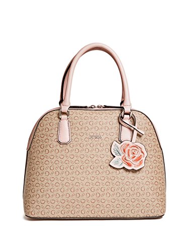 GUESS Factory Women's Andover Logo Dome Satchel
