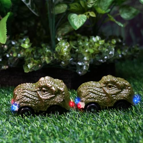 image for GIAT Dinosaur Track Car Accessories - Birthday Gifts for 3 4 5 6 7 Yea