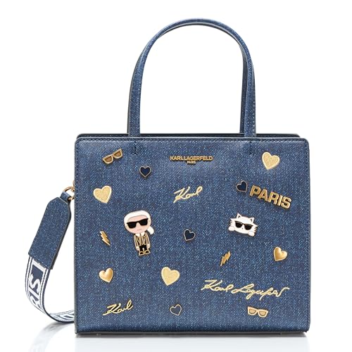 Image of KARL LAGERFELD Women's Maybelle Pins Satchel