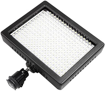 Professional Multi-LED Dimmable Video Light (Swivel Head) - Compatible with Sony HVL-LE1