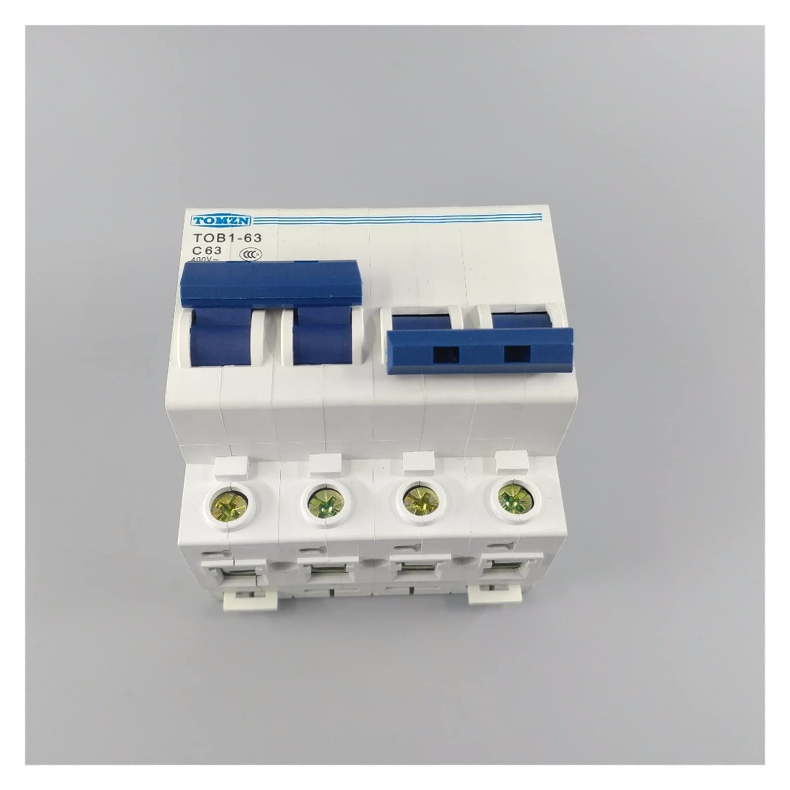 MTS MCB 2P 63A commutateur double puissance bipolaire haute capacité 50Hz 60Hz pour tableau