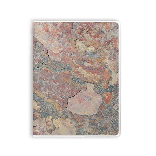 Carnet de notes portable couverture souple fer rouillé pour ne plus perdre vos idées