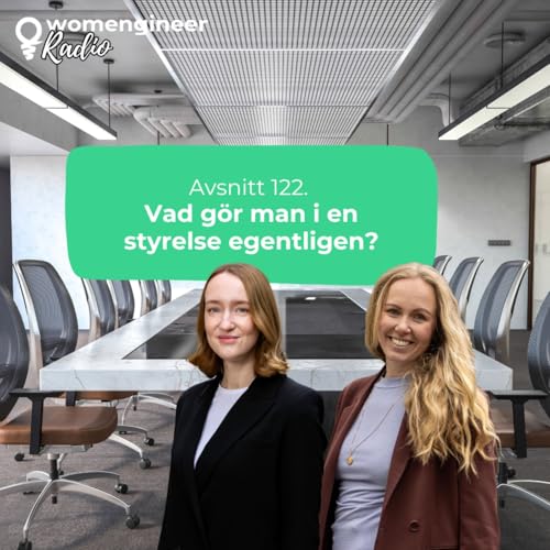 『122. Vad g&ouml;r man i en styrelse egentligen?』のカバーアート