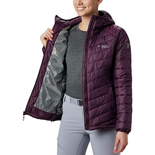 Image of Columbia Women's Polyester Standard Length Snow Country Hooded Jacket