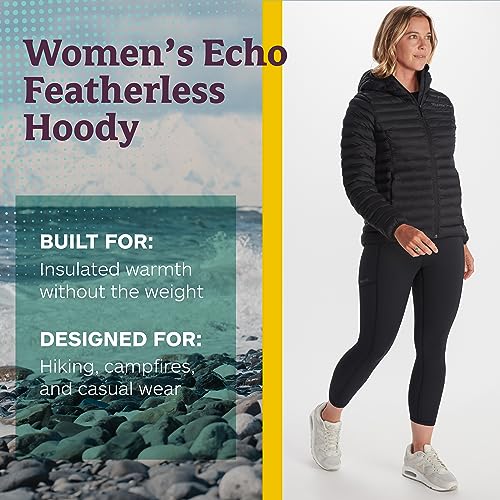 Image of MARMOT Women's Echo Featherless Hoody - Lightweight, Down-Alternative Hooded Insulated Jacket