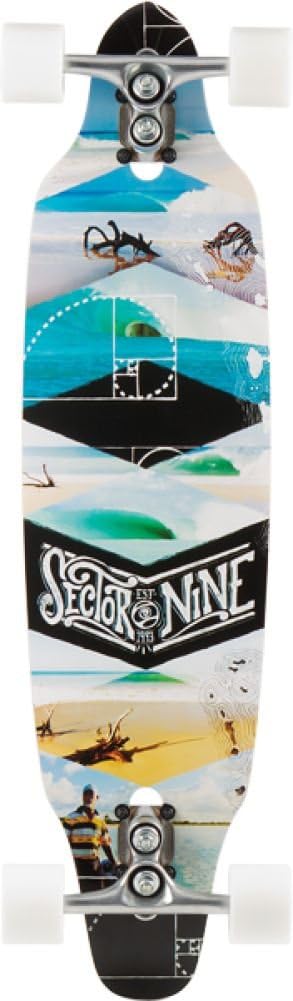 Sector 9 Sandblaster Ii Complete 8.75x35 Dt Sidewinder Skateboarding Completes