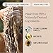 California Naturals Coconut Shampoo & Conditioner Set, Natural, Vegan, Cruelty, Silicone, Paraben, and Sulfate Free Shampoo, All Hair Types, 20 Fl Oz (Pack of 2), Classic Clean Coconut