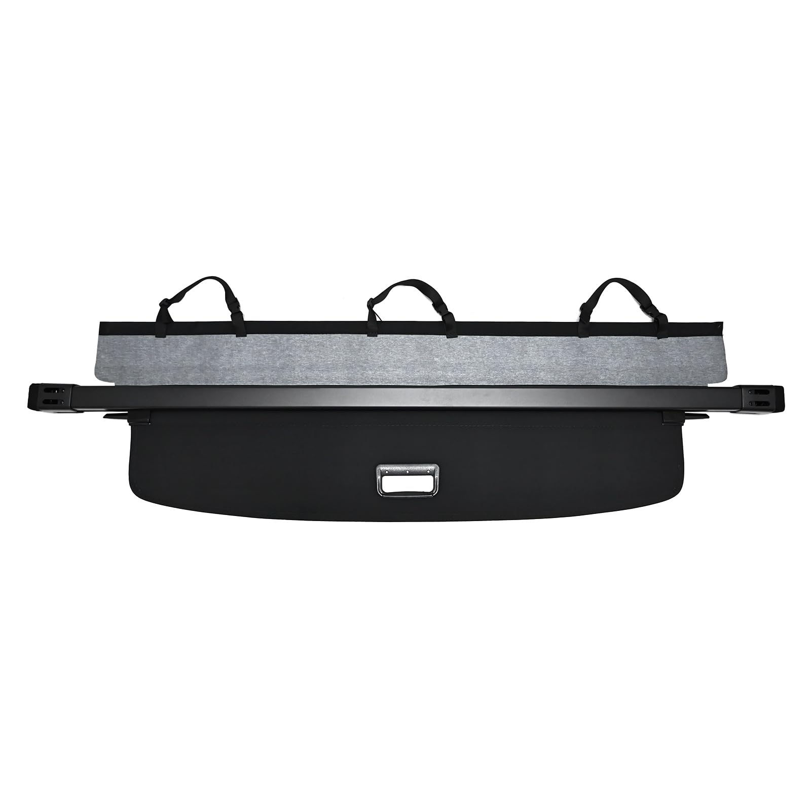 Hutablage Kofferraumabdeckung Laderaumabdeckung Abdeckrollo Kompatibel mit VW Touareg II 7P 2011-2017