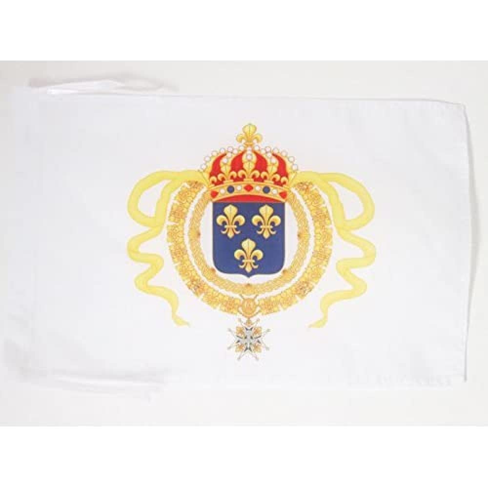 Iran Old Persia Flag 18'' x 12'' cords - Persian SMALL flags 30 x 45cm - Banner 18x12 in - AZ FLAG — view 744