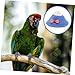 CORHAD Parrot Bite Collar Biting Bird Neckwear for Pet Protection Bird Accessories Parrot Cones