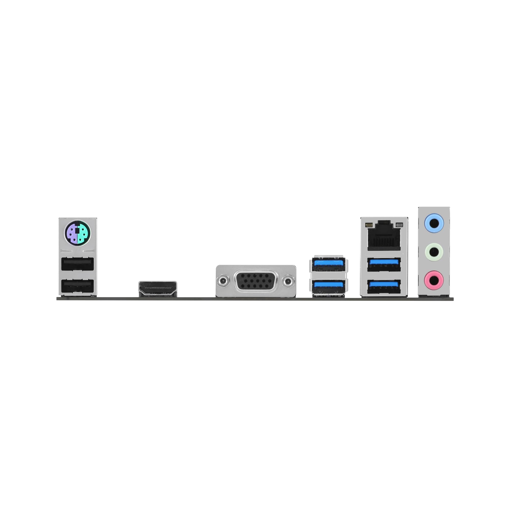 ASUS PRIME H510M-K R2.0 Scheda madre Intel H510, LGA 1200, mATX, DDR4, PCIe 4.0, slot M.2, USB 3.2 Gen 2, Type-A, Nero