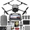 DJI Mini 5 Pro Drone Fly More Combo Plus con RC 2, Sensor CMOS de 1", Video 4K, Detección de Obstáculos Omnidireccional, Paquete de 3 Baterías con Protección Exclusiva de 26 Meses de Deco Gear CPS BEACH-CPS-26M1500 2