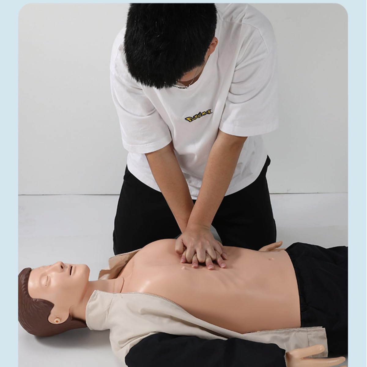 Manichino professionale per la rianimazione cardiopolmonare avanzata e la pratica di salvataggio di emergenza