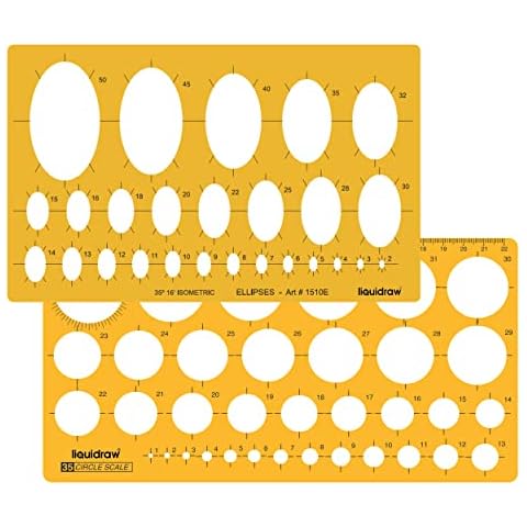Liquidraw Geometry Shapes Drawing Stencils Cover