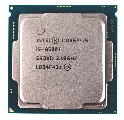 Processore CPU - Intel - I5-8500T - SR3XD - 2,10 GHz (Turbo 3,5 Ghz) - Six Core - Cache 9 MB - Socket FCLGA1151 - 8 GT/s - Coffee Lake - Garanzia 6 mesi