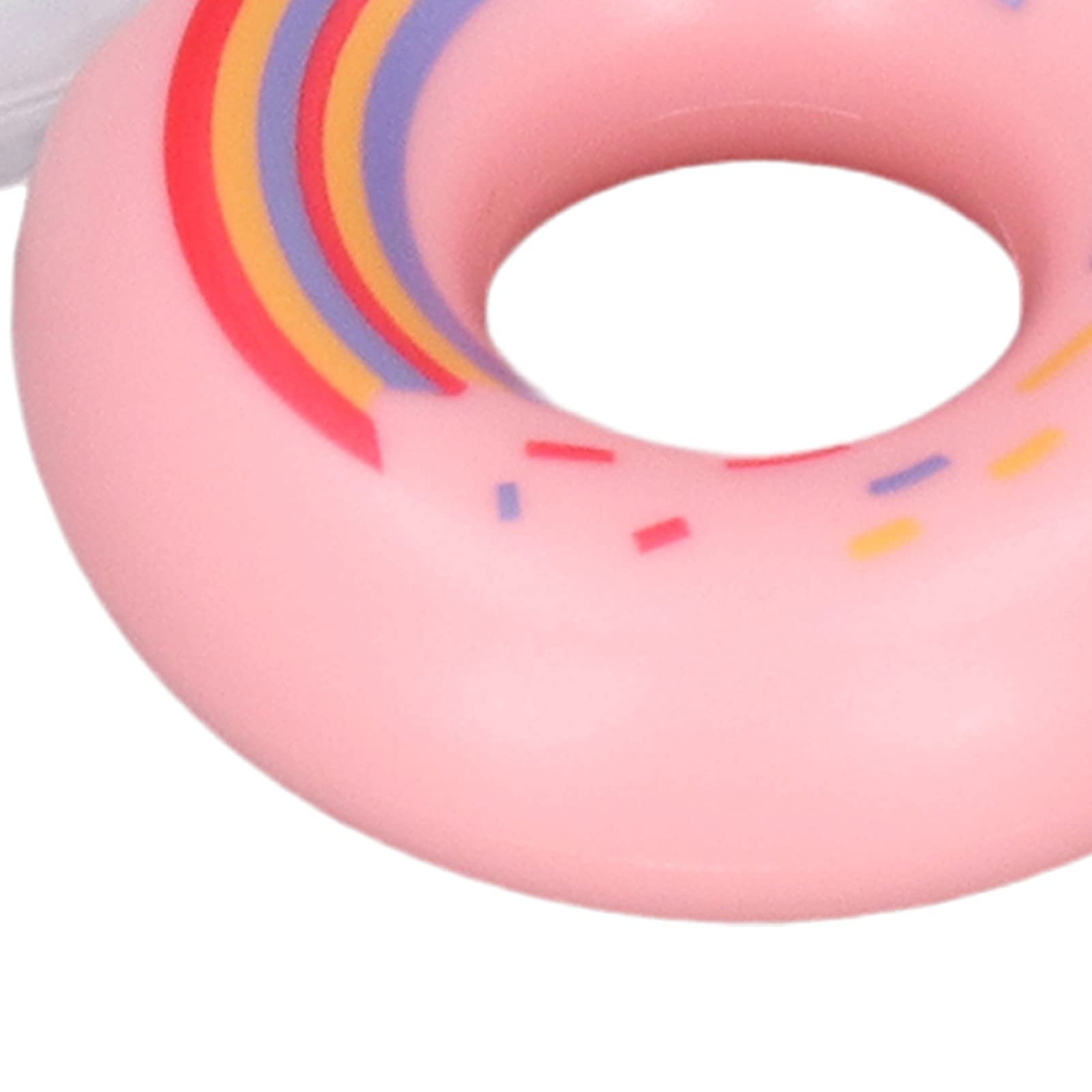 aqxreight U-förmige Zahnbürste für, Babys, Niedliche Cartoons, Zuhause, Reisen, Tragbare Silikon-Kopfreinigungszahnbürste, Rosa, Sorgt für eine Saubere Reinigung der U-förmigen Zähne Rund um die