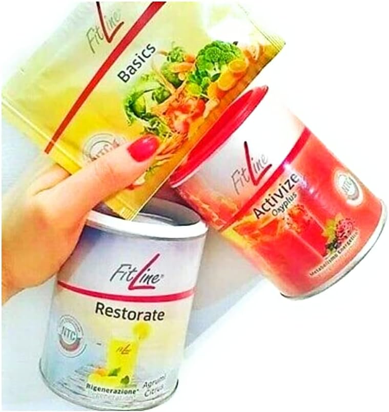 Fitline Optimal Set Basics Activize And Restorate | Desertcart INDIA
