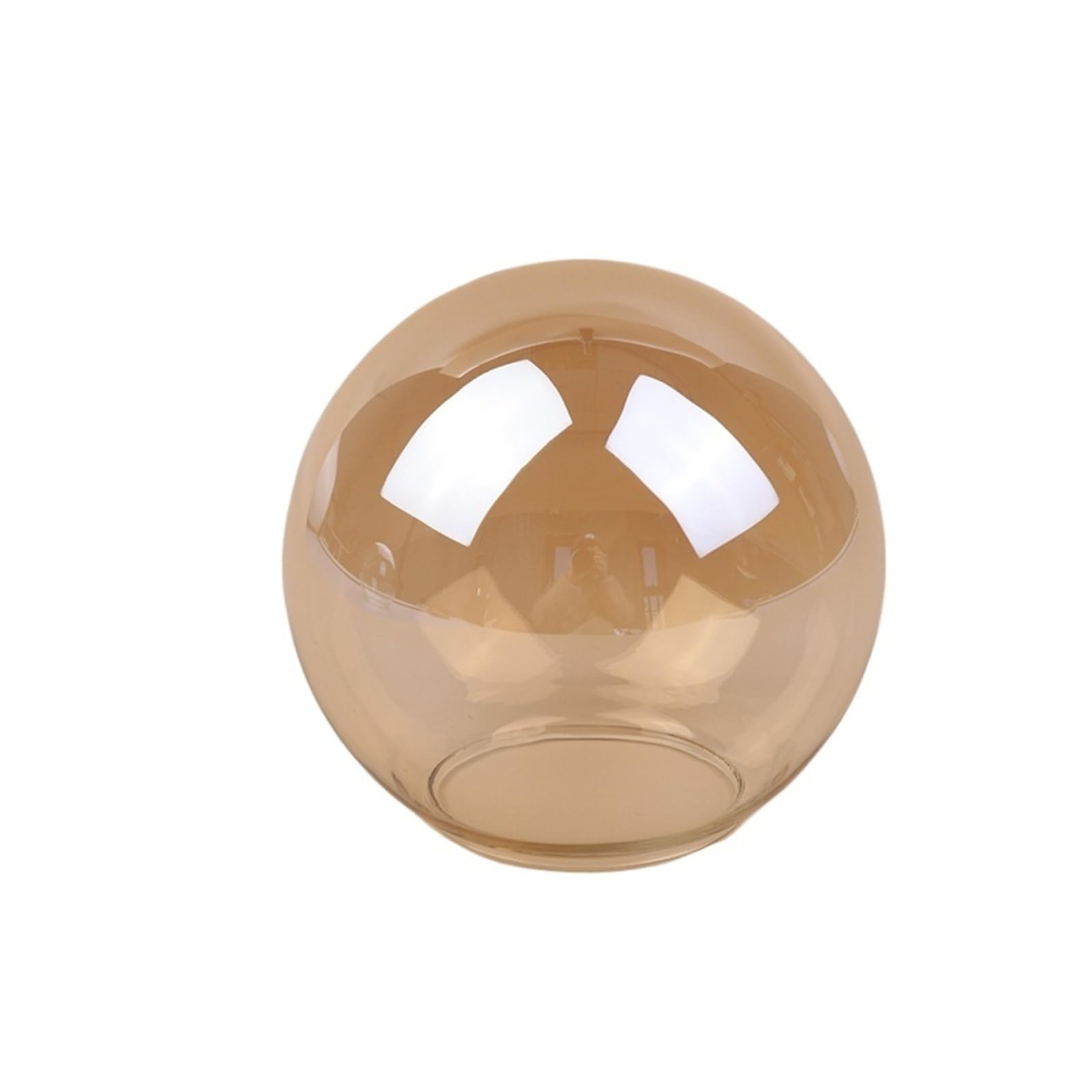Eezii A2-13Cm D13cm D15cm Glass Shade Spherical Glass Lampshade For Chandelier Pendant Light Globe Glass Screw Cover Lampshade