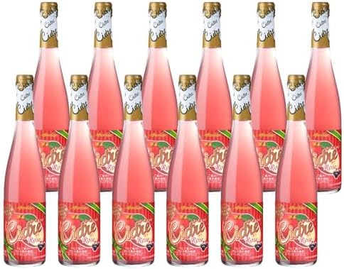 （14:00時点） おいしい酸化防止剤無添加ワイン　シードル　ロゼ　瓶 500ml×12本