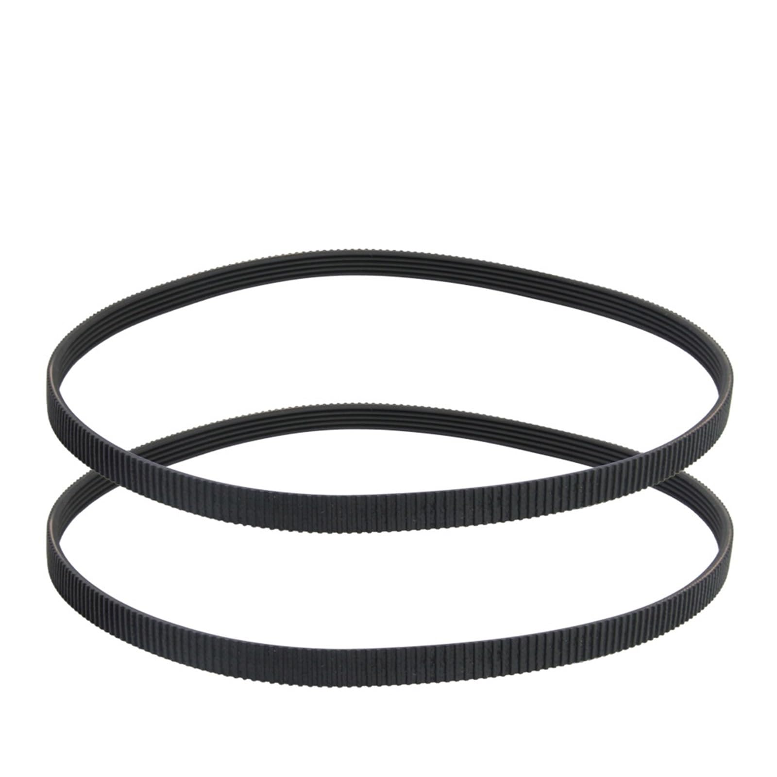 TUBBEK 2pcs Breadmaker Drive Belt ADF01E165 for panasonic SD2500WTS 2501 2511 ZB2502 V-belt Replacement Bread Machine Spare Part