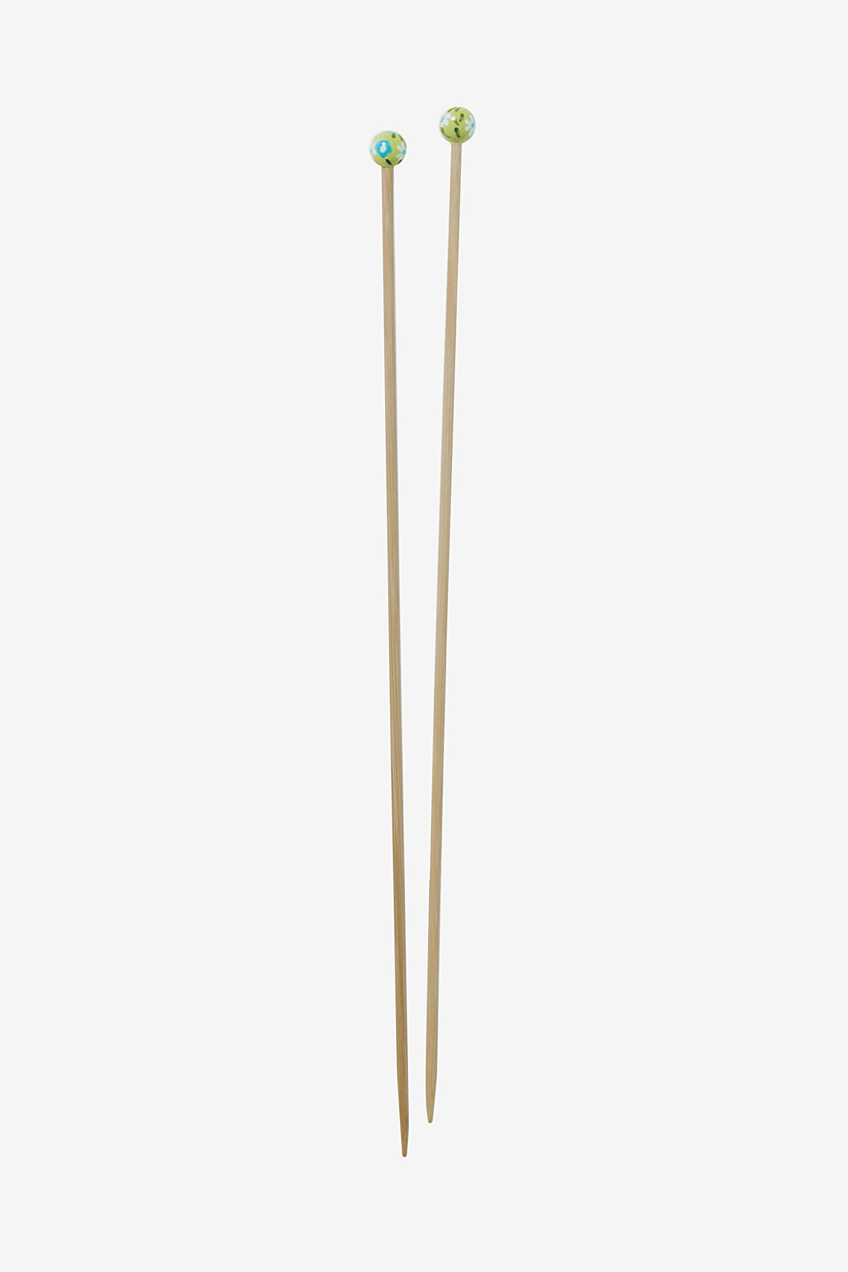 Aiguilles à tricoter bambou DMC N°4 anti-fatigue en bois pour éviter les douleurs de main