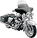 Memphis Shades Batwing Fairing 12" Gradient Black Windshield MEP8531