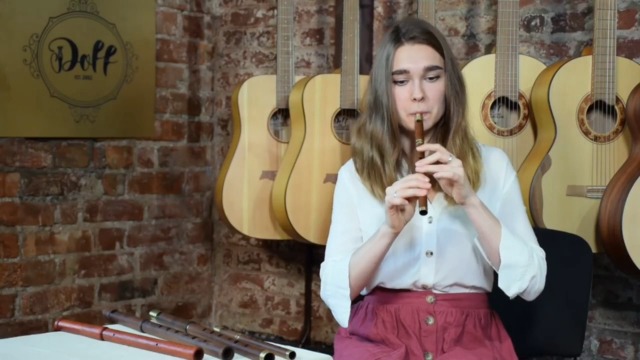 Amazon.com: Key of D Wooden Whistle VDC-01 Great Sound Hand Carved