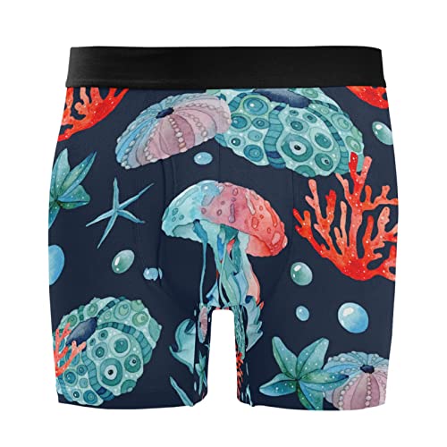 Bóxer para hombre ultrasuaves pack de 2 ropa interior elástica Vnurnrn confort