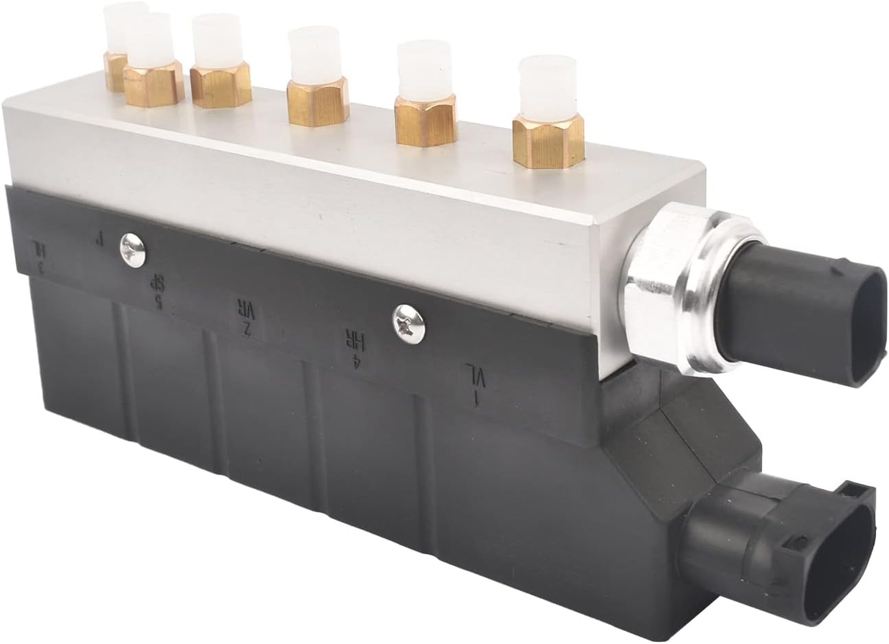 Air Suspension Valve Block Replacement for Mercedes W220 S-Class S350 2006 S430 S500 S55 AMG S600 S65 AMG 2000-2006 2203200258 A2203200258