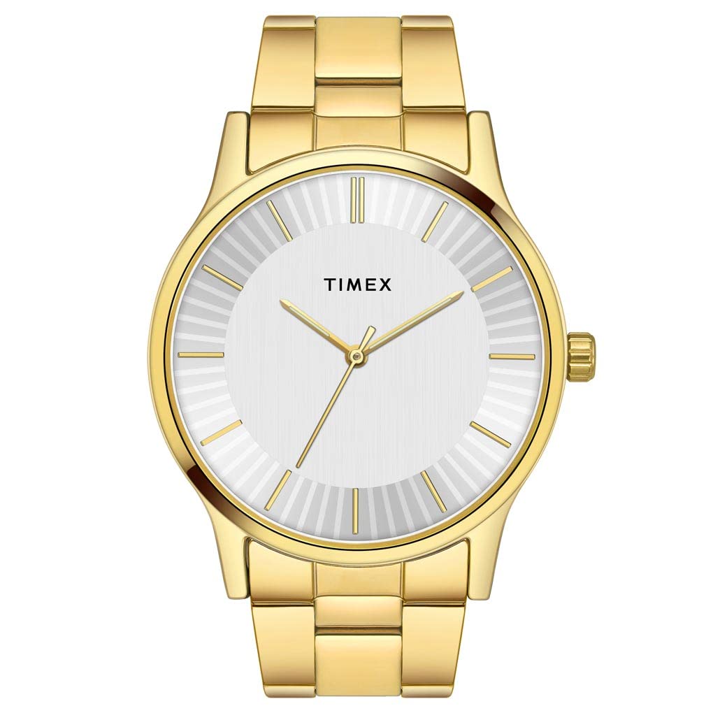 TIMEX 3 Hands Analog Silver Dial Men Watch - TW0TG8306 (B0BL17N992) Amazon Price History, Amazon Price Tracker