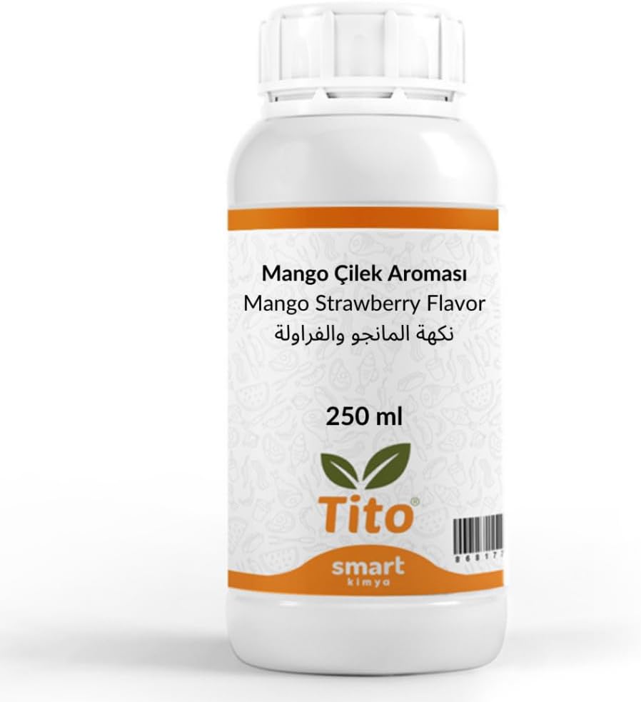 Tito Mango Çilek Aroması 250 ml
