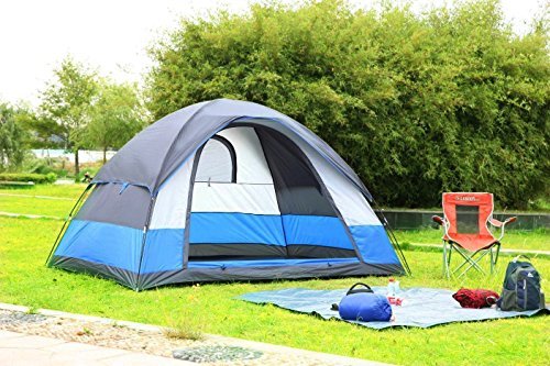 Carpa de Camping Para 5 Personas 3 Temporadas Resistente al Agua miniatura 3