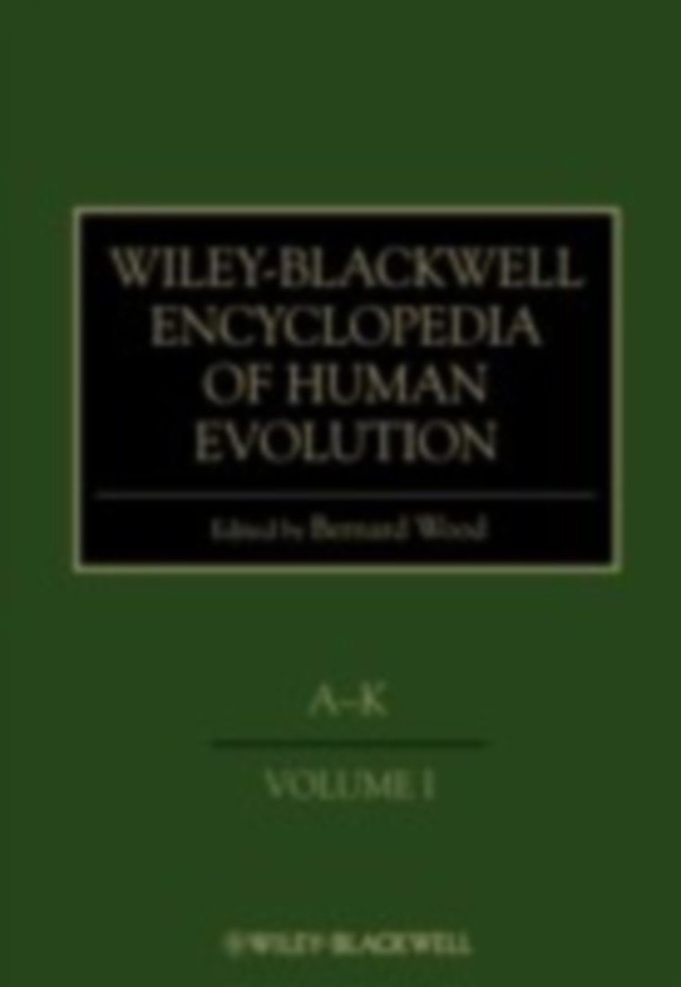 Buy Wiley-Blackwell Encyclopedia Of Human Evolution, 2 Volume Set — BookShops.in
