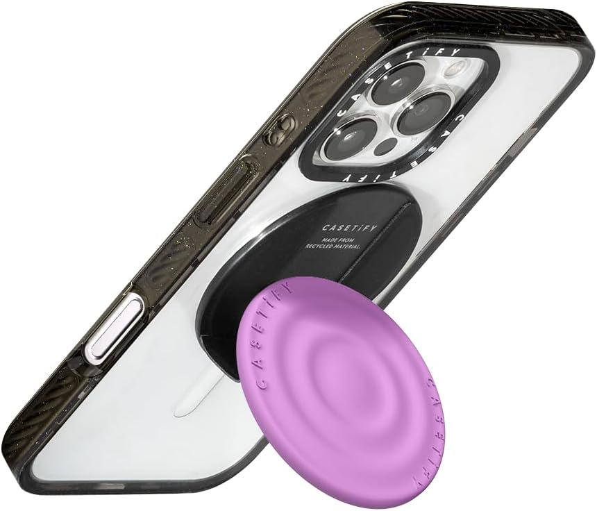 CASETiFY Snappy Ripple Grip Stand Compatible with Magsafe - Radish - Image 3